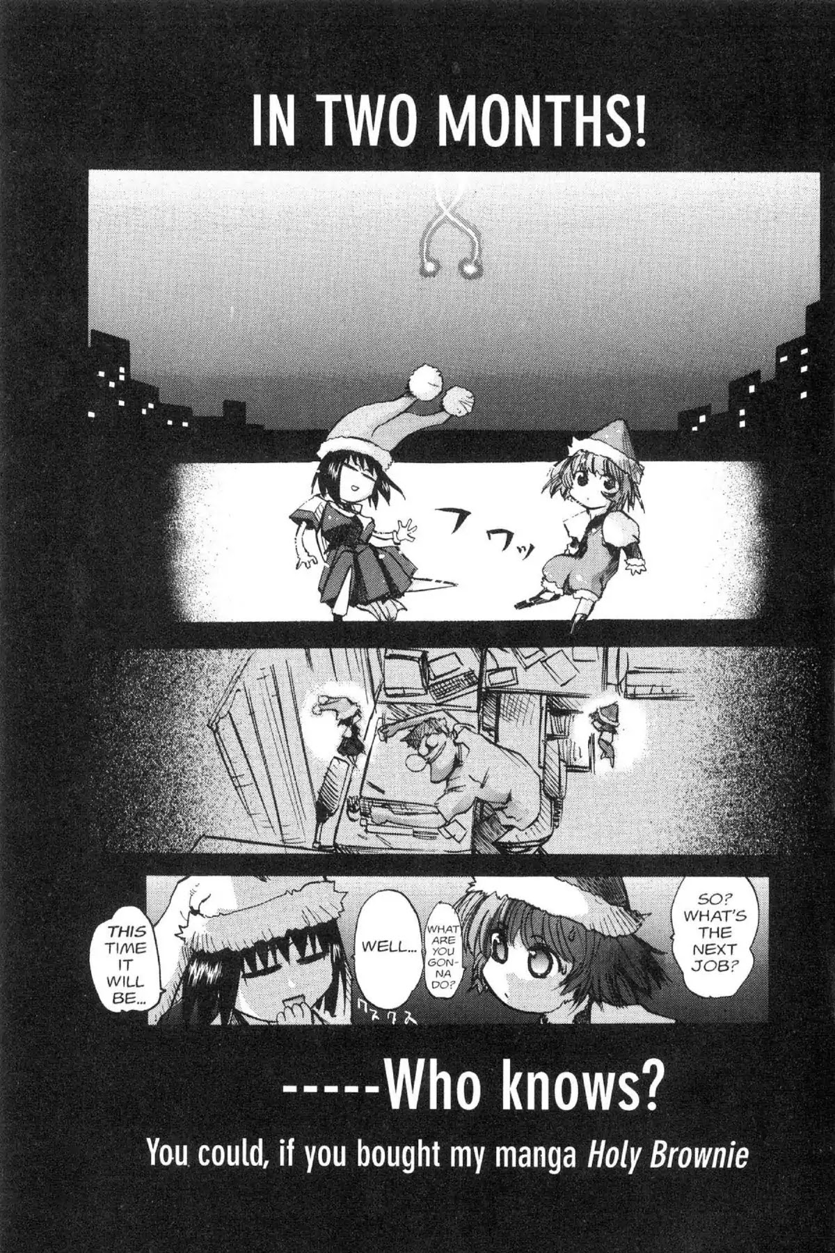Excel Saga Chapter 9.5 page 57 - Vol.9 Mission 5: We Will Find Each Other Again If We Return to That Town