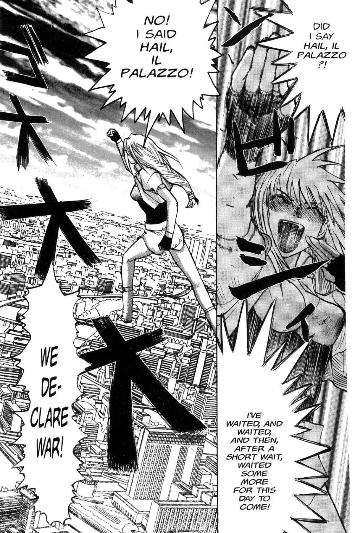 Excel Saga Chapter 9.5 page 8 - Vol.9 Mission 5: We Will Find Each Other Again If We Return to That Town