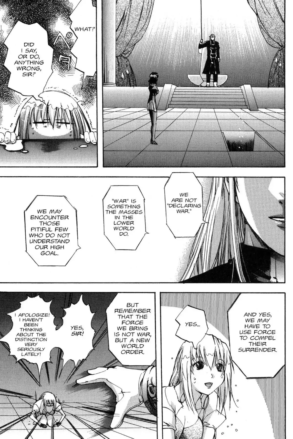 Excel Saga Chapter 9.5 page 9 - Vol.9 Mission 5: We Will Find Each Other Again If We Return to That Town
