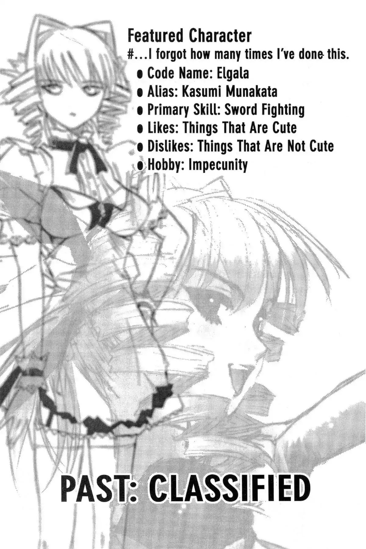 Excel Saga Chapter 9.8-6 page 31 - Vol.9 Outer Mission: The Wild West Detective Saw in the Midst of Smoke on the Water Various Cases of Midnight Murder in the Secret Trick Room While Dangerously Dancing at the Stray Sun Series Story