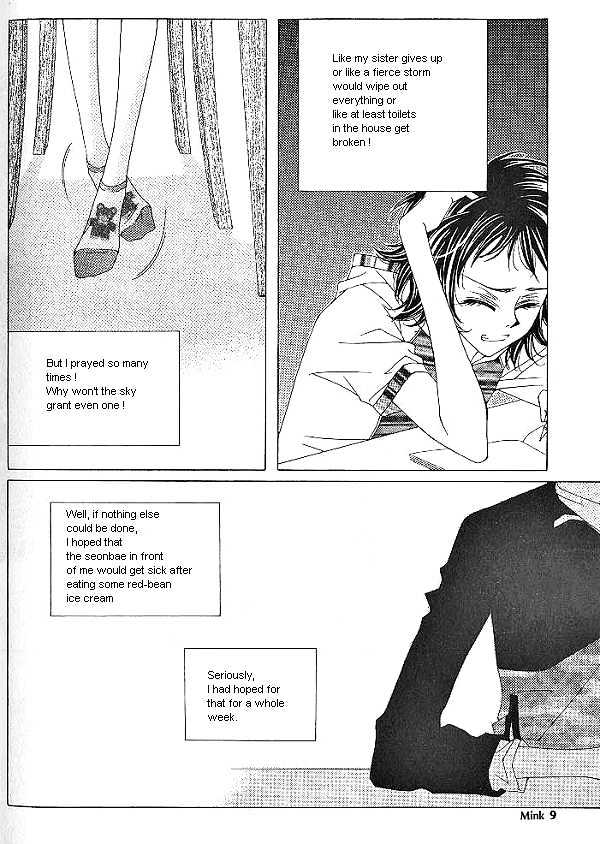 EXCEL Vol.02 Chapter 1 page 3 - Vol.02 Chapter 1