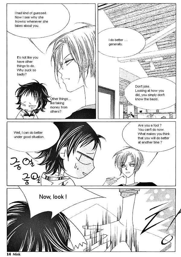 EXCEL Vol.02 Chapter 1 page 8 - Vol.02 Chapter 1