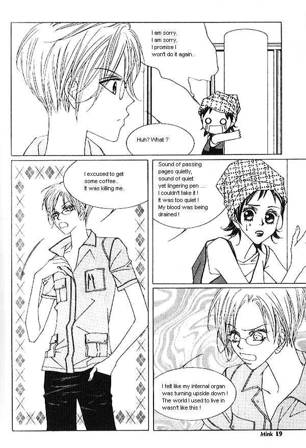 EXCEL Vol.03 Chapter 1 page 13 - Vol.03 Chapter 1