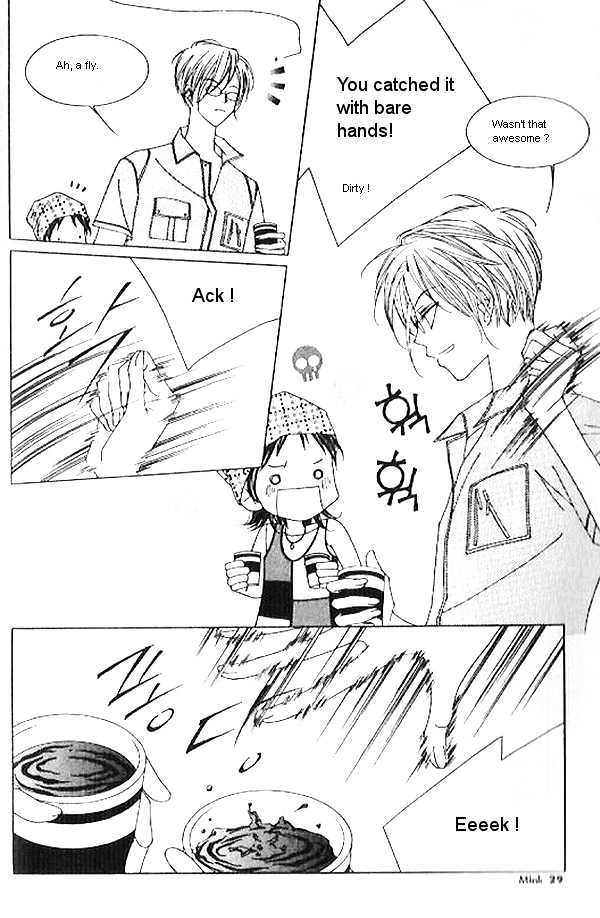EXCEL Vol.03 Chapter 1 page 23 - Vol.03 Chapter 1