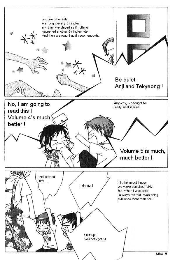 EXCEL Vol.03 Chapter 1 page 3 - Vol.03 Chapter 1