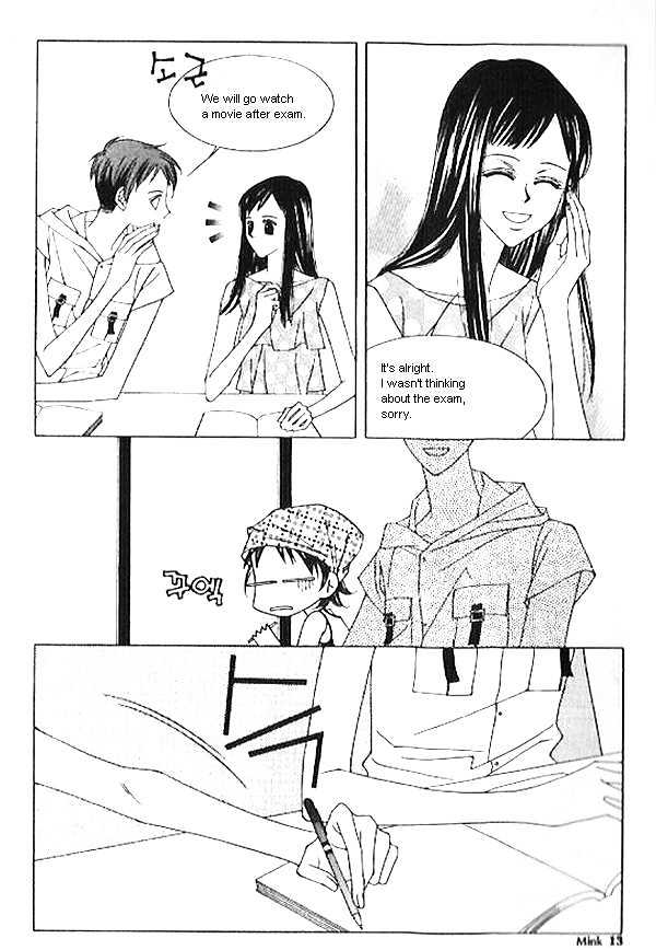 EXCEL Vol.03 Chapter 1 page 7 - Vol.03 Chapter 1