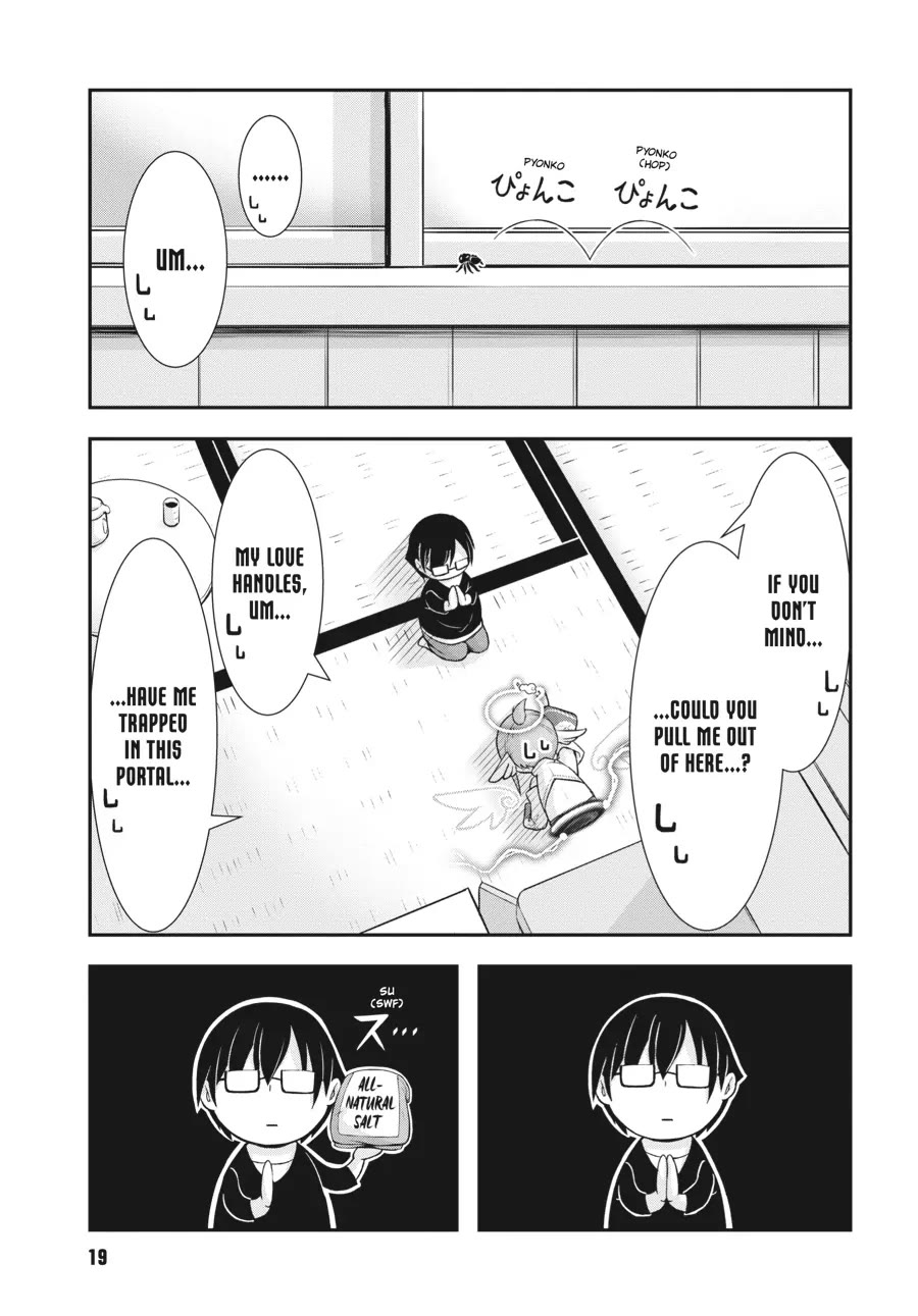 Excellent Property, Rejects for Residents: Baths, Lavatories, and Angels Are Communal Chapter 1 page 17 - Chapter 1