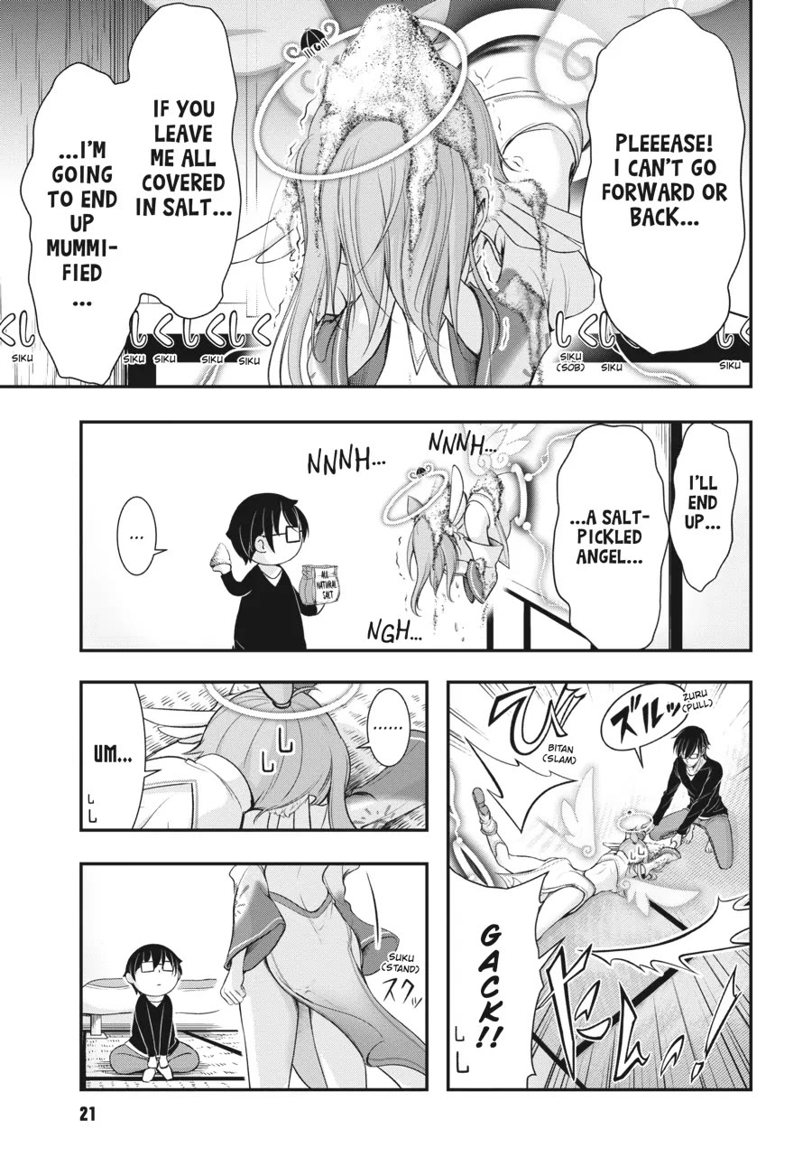 Excellent Property, Rejects for Residents: Baths, Lavatories, and Angels Are Communal Chapter 1 page 19 - Chapter 1
