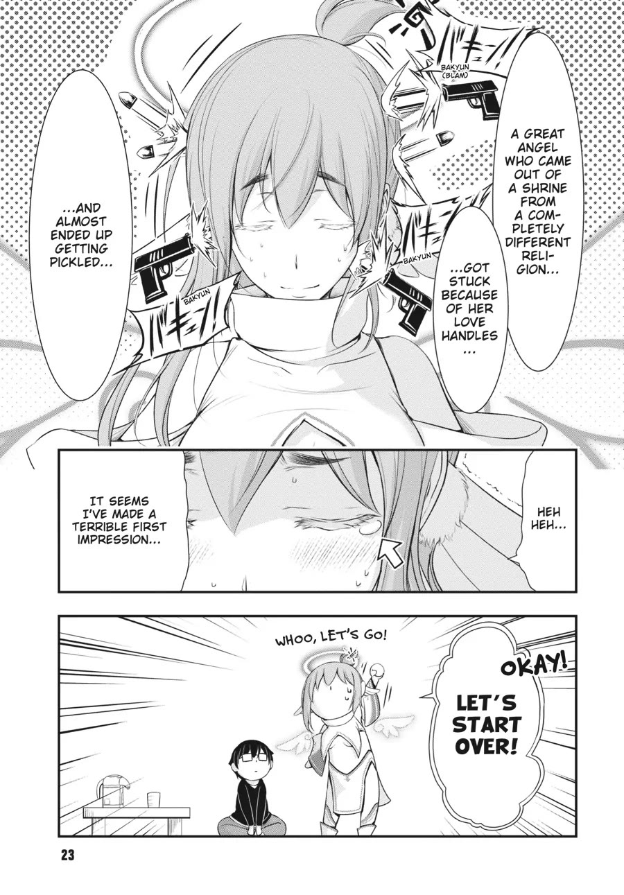 Excellent Property, Rejects for Residents: Baths, Lavatories, and Angels Are Communal Chapter 1 page 21 - Chapter 1