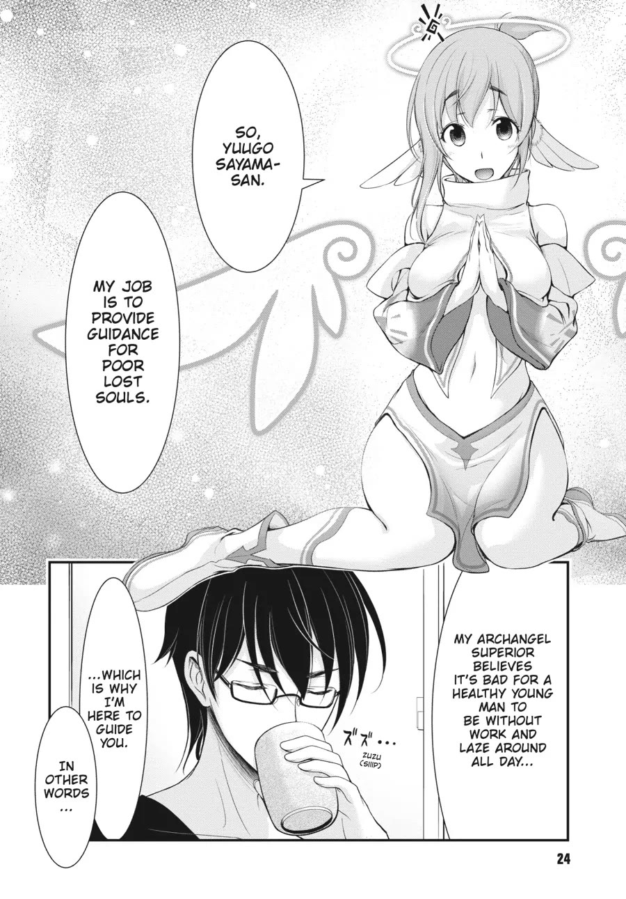 Excellent Property, Rejects for Residents: Baths, Lavatories, and Angels Are Communal Chapter 1 page 22 - Chapter 1