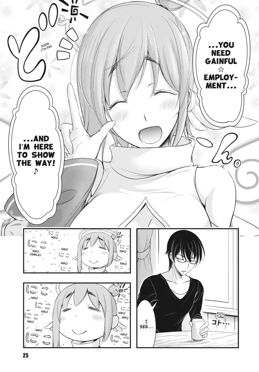 Excellent Property, Rejects for Residents: Baths, Lavatories, and Angels Are Communal Chapter 1 page 23 - Chapter 1