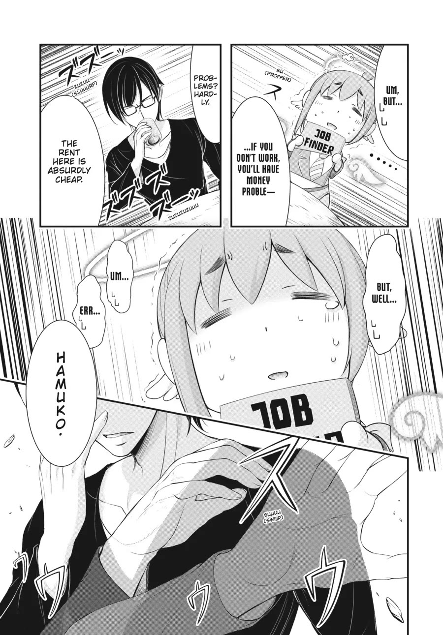 Excellent Property, Rejects for Residents: Baths, Lavatories, and Angels Are Communal Chapter 1 page 25 - Chapter 1