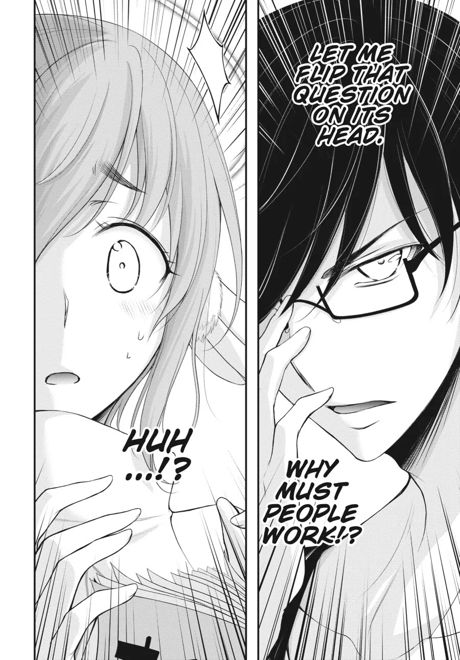 Excellent Property, Rejects for Residents: Baths, Lavatories, and Angels Are Communal Chapter 1 page 26 - Chapter 1