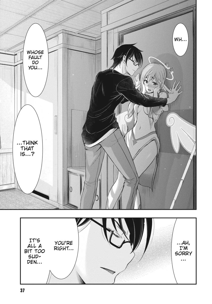 Excellent Property, Rejects for Residents: Baths, Lavatories, and Angels Are Communal Chapter 1 page 34 - Chapter 1
