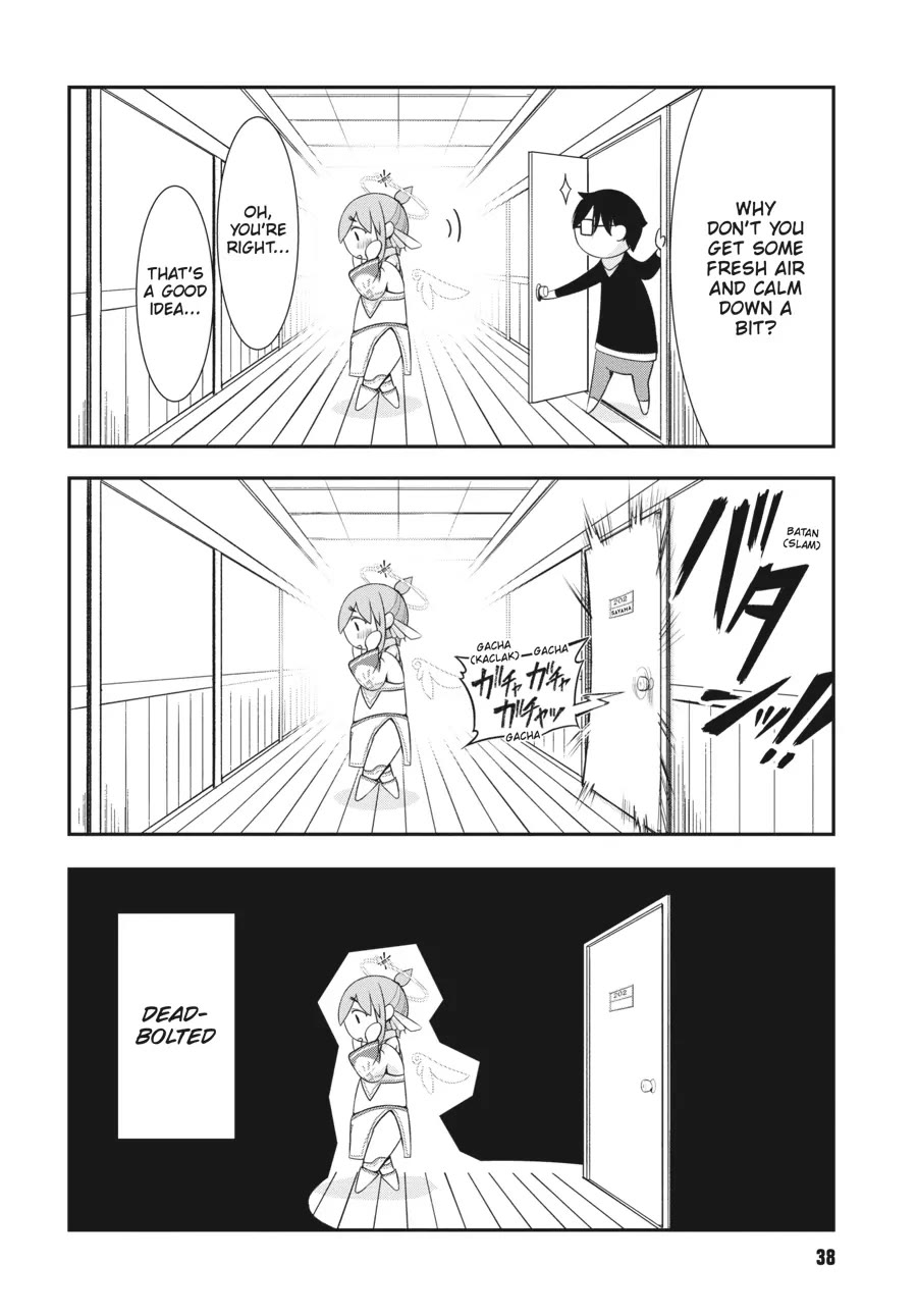 Excellent Property, Rejects for Residents: Baths, Lavatories, and Angels Are Communal Chapter 1 page 35 - Chapter 1