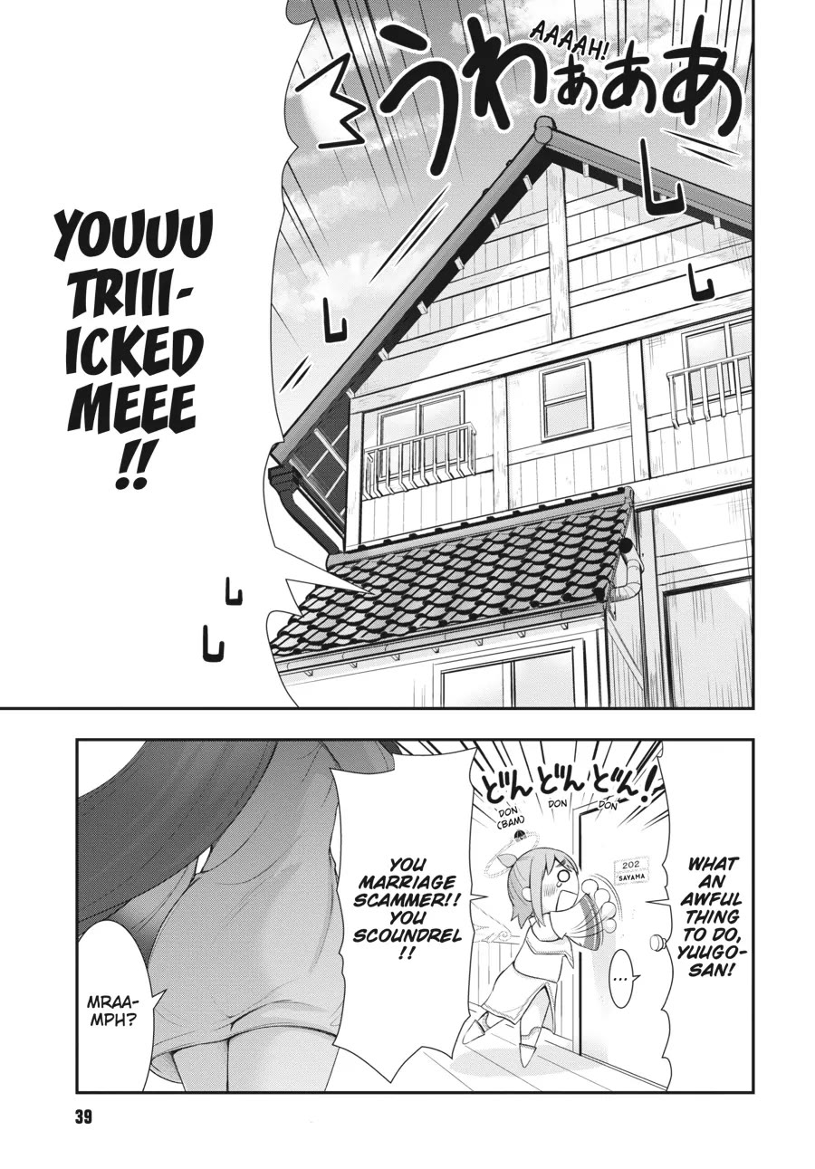 Excellent Property, Rejects for Residents: Baths, Lavatories, and Angels Are Communal Chapter 1 page 36 - Chapter 1
