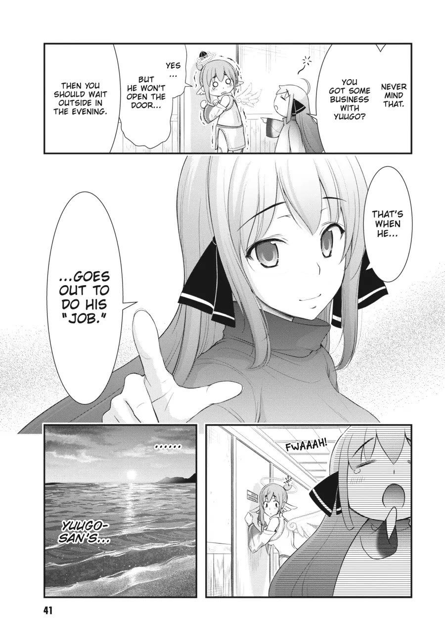 Excellent Property, Rejects for Residents: Baths, Lavatories, and Angels Are Communal Chapter 1 page 38 - Chapter 1