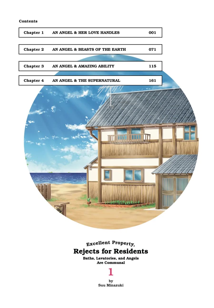 Excellent Property, Rejects for Residents: Baths, Lavatories, and Angels Are Communal Chapter 1 page 4 - Chapter 1