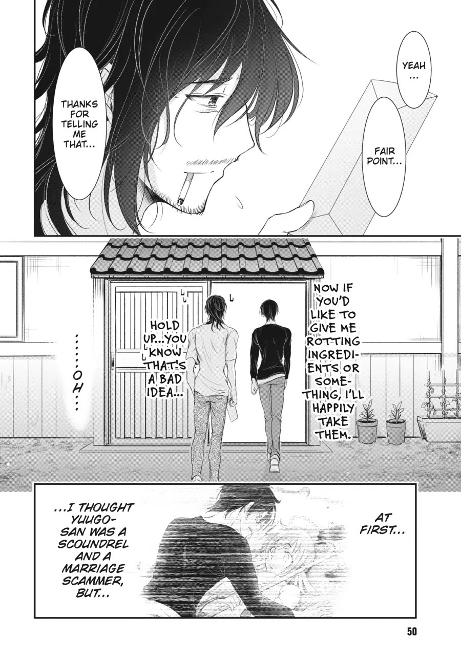 Excellent Property, Rejects for Residents: Baths, Lavatories, and Angels Are Communal Chapter 1 page 46 - Chapter 1