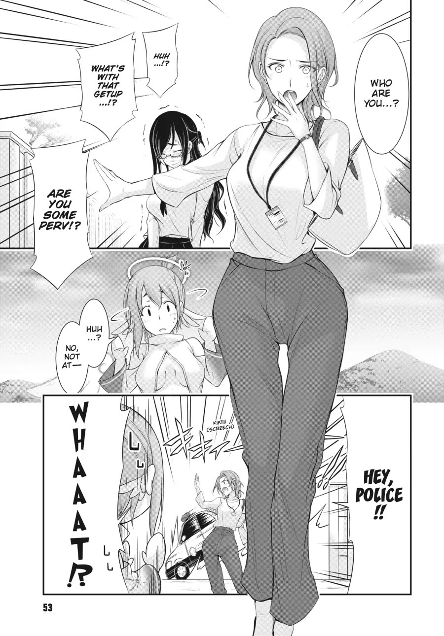 Excellent Property, Rejects for Residents: Baths, Lavatories, and Angels Are Communal Chapter 1 page 49 - Chapter 1