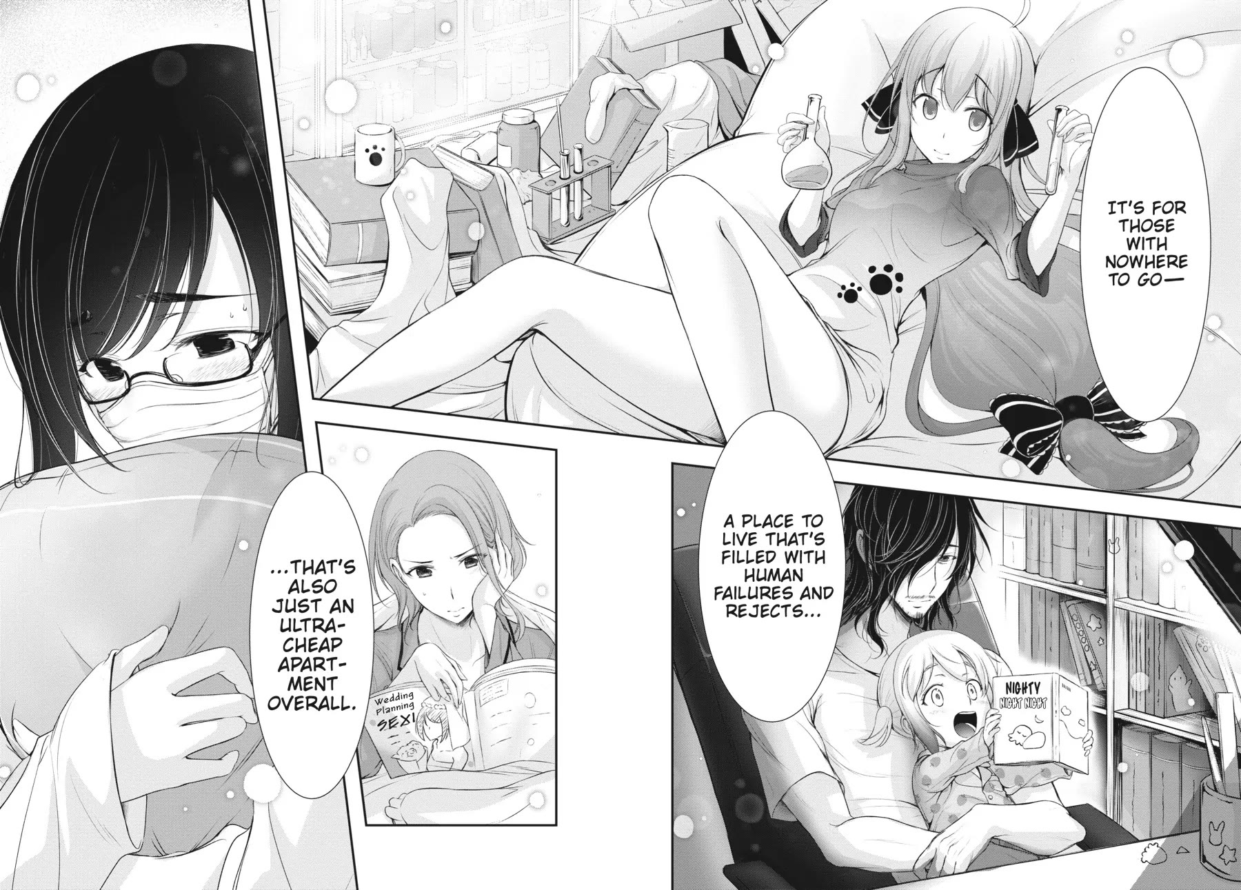 Excellent Property, Rejects for Residents: Baths, Lavatories, and Angels Are Communal Chapter 1 page 55 - Chapter 1