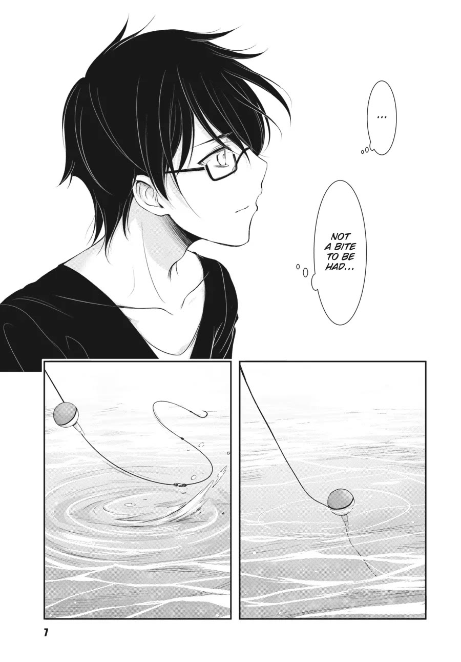 Excellent Property, Rejects for Residents: Baths, Lavatories, and Angels Are Communal Chapter 1 page 7 - Chapter 1