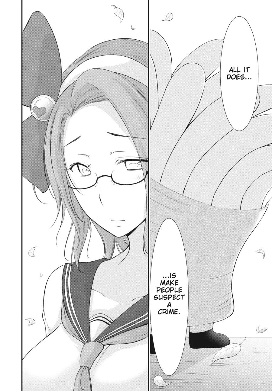 Excellent Property, Rejects for Residents: Baths, Lavatories, and Angels Are Communal Chapter 10 page 33 - Chapter 10