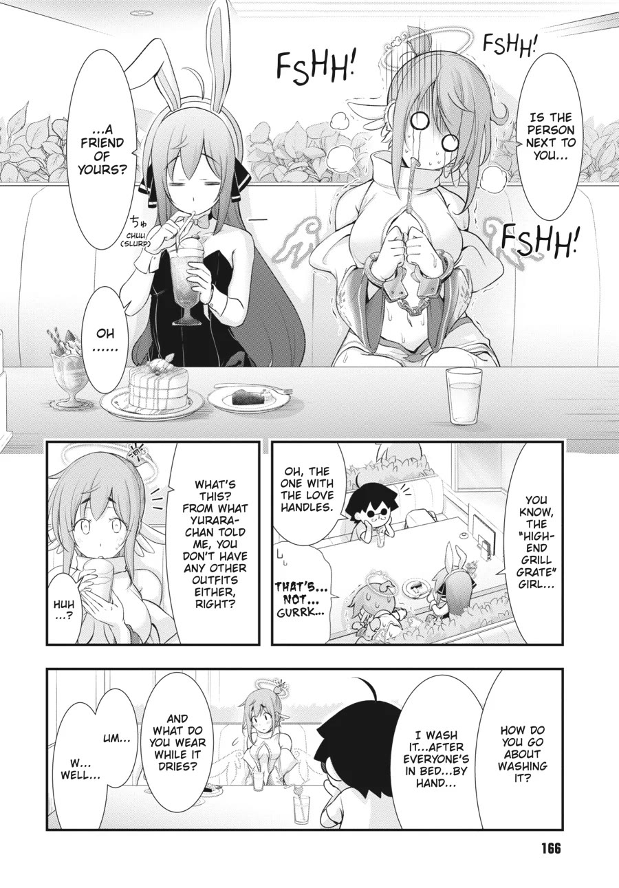 Excellent Property, Rejects for Residents: Baths, Lavatories, and Angels Are Communal Chapter 13 page 16 - Chapter 13