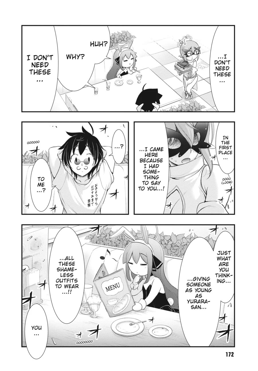 Excellent Property, Rejects for Residents: Baths, Lavatories, and Angels Are Communal Chapter 13 page 22 - Chapter 13