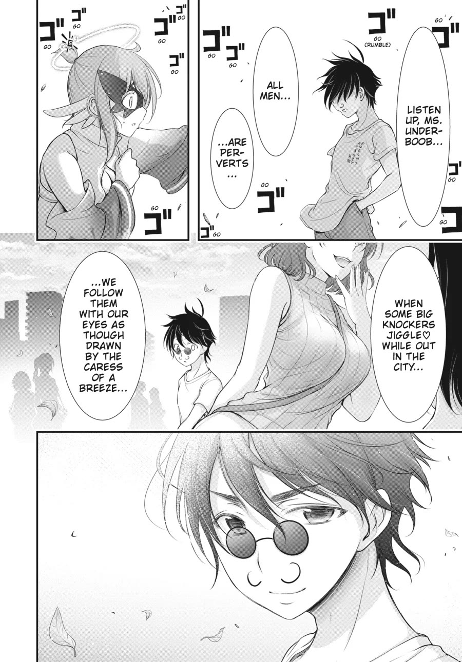 Excellent Property, Rejects for Residents: Baths, Lavatories, and Angels Are Communal Chapter 13 page 26 - Chapter 13