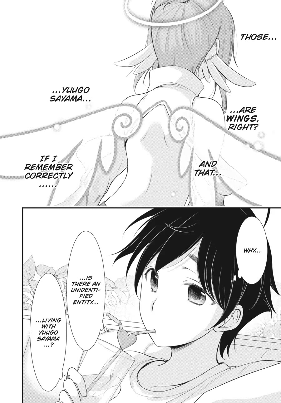 Excellent Property, Rejects for Residents: Baths, Lavatories, and Angels Are Communal Chapter 13 page 32 - Chapter 13