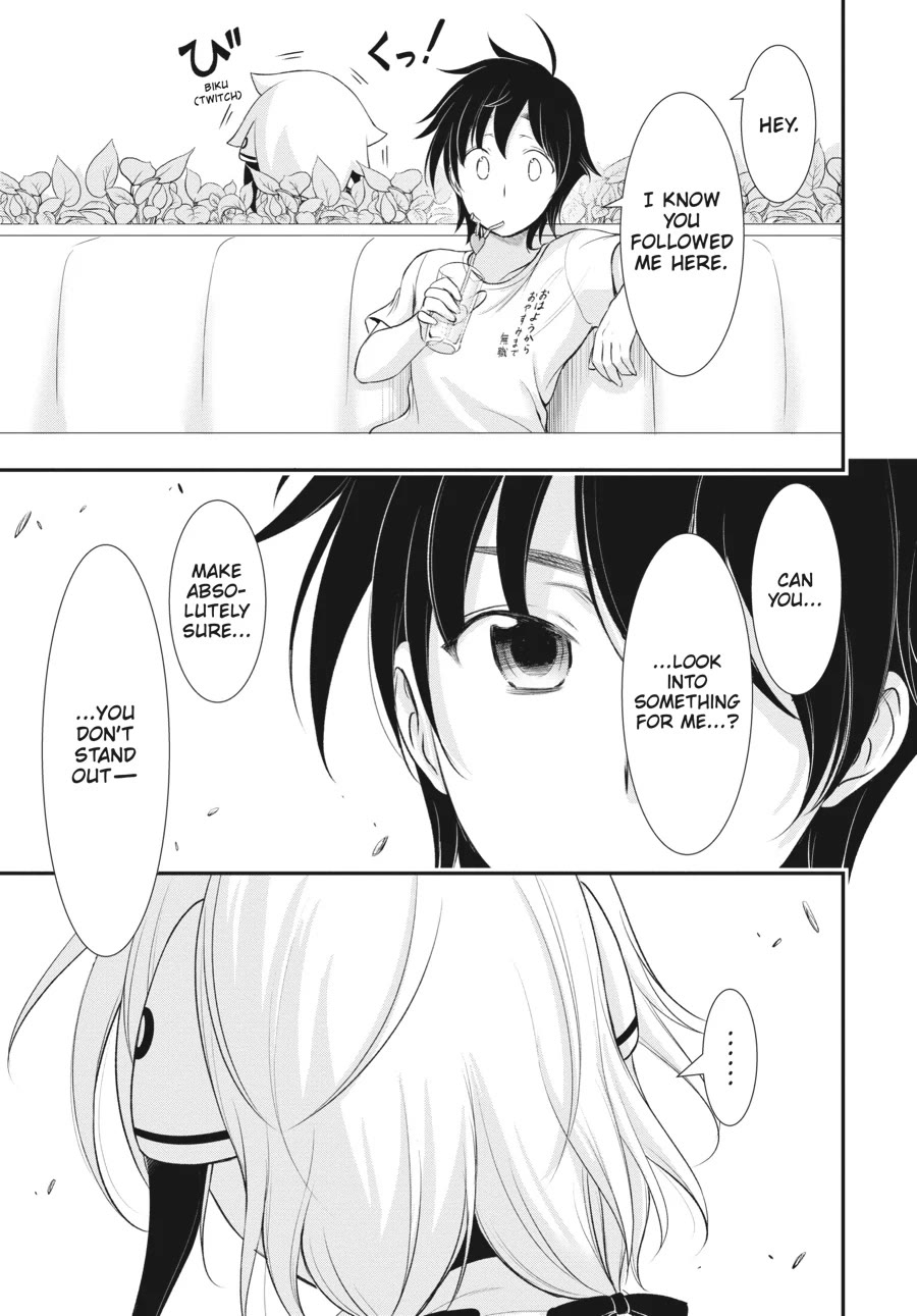 Excellent Property, Rejects for Residents: Baths, Lavatories, and Angels Are Communal Chapter 13 page 33 - Chapter 13