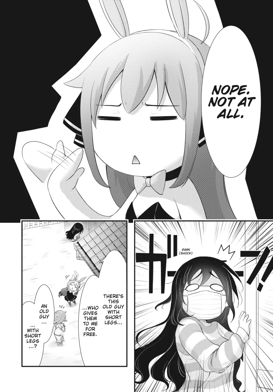 Excellent Property, Rejects for Residents: Baths, Lavatories, and Angels Are Communal Chapter 13 page 8 - Chapter 13