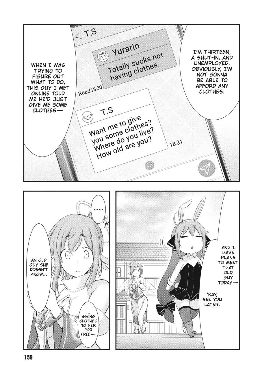 Excellent Property, Rejects for Residents: Baths, Lavatories, and Angels Are Communal Chapter 13 page 9 - Chapter 13