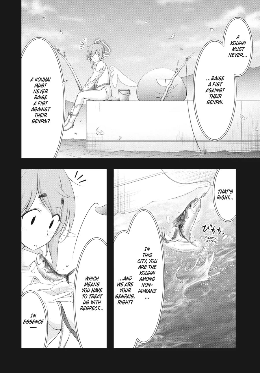 Excellent Property, Rejects for Residents: Baths, Lavatories, and Angels Are Communal Chapter 14 page 14 - Chapter 14