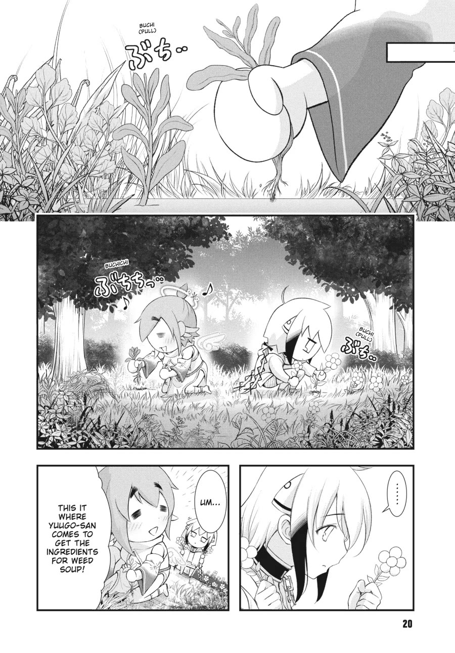 Excellent Property, Rejects for Residents: Baths, Lavatories, and Angels Are Communal Chapter 14 page 20 - Chapter 14