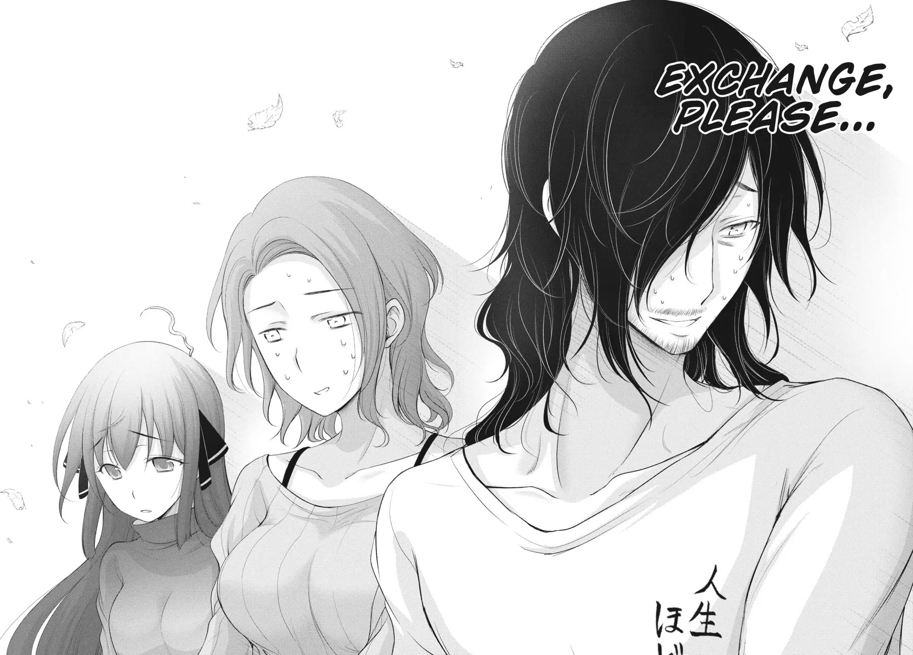 Excellent Property, Rejects for Residents: Baths, Lavatories, and Angels Are Communal Chapter 14 page 38 - Chapter 14
