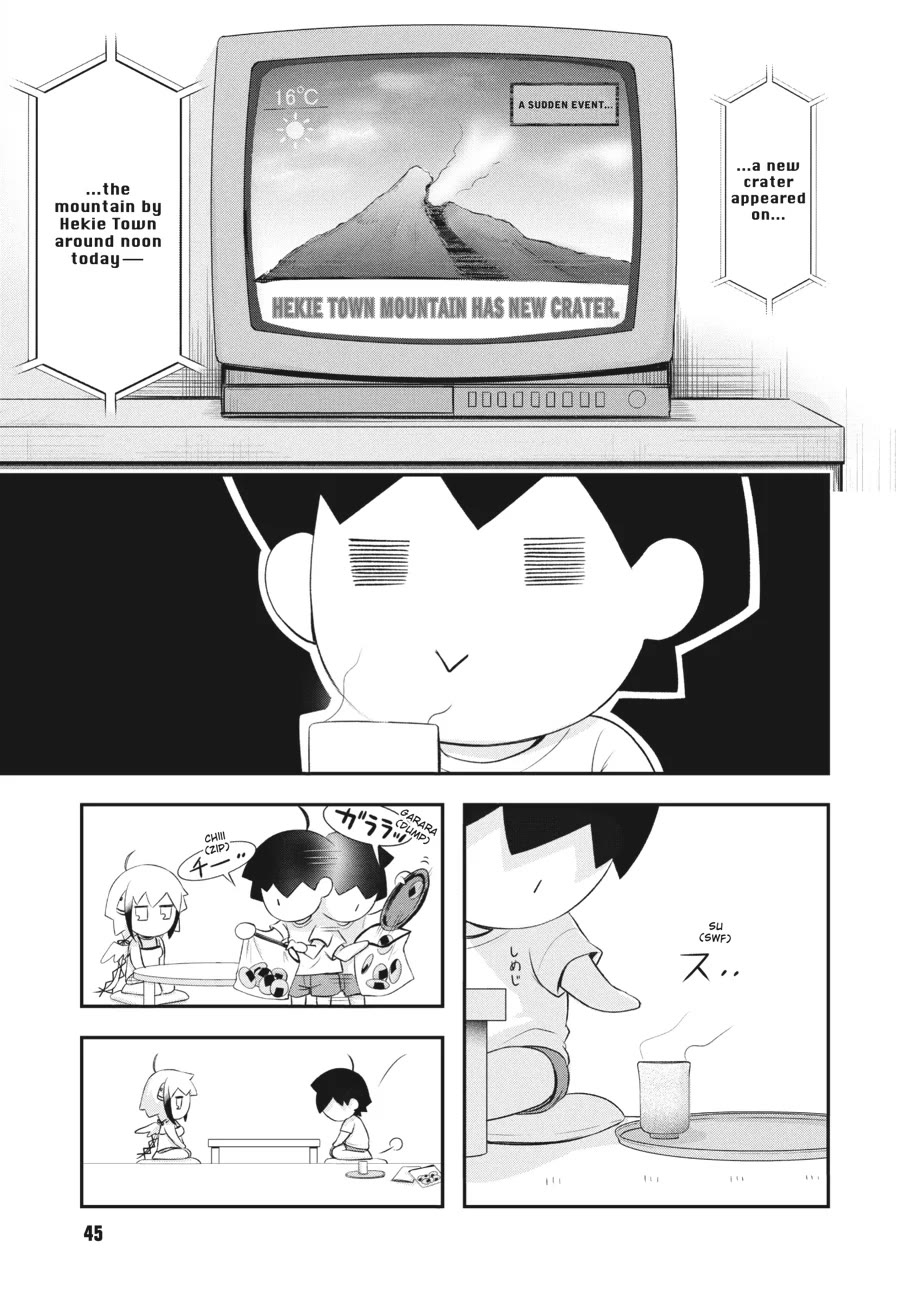 Excellent Property, Rejects for Residents: Baths, Lavatories, and Angels Are Communal Chapter 14 page 41 - Chapter 14