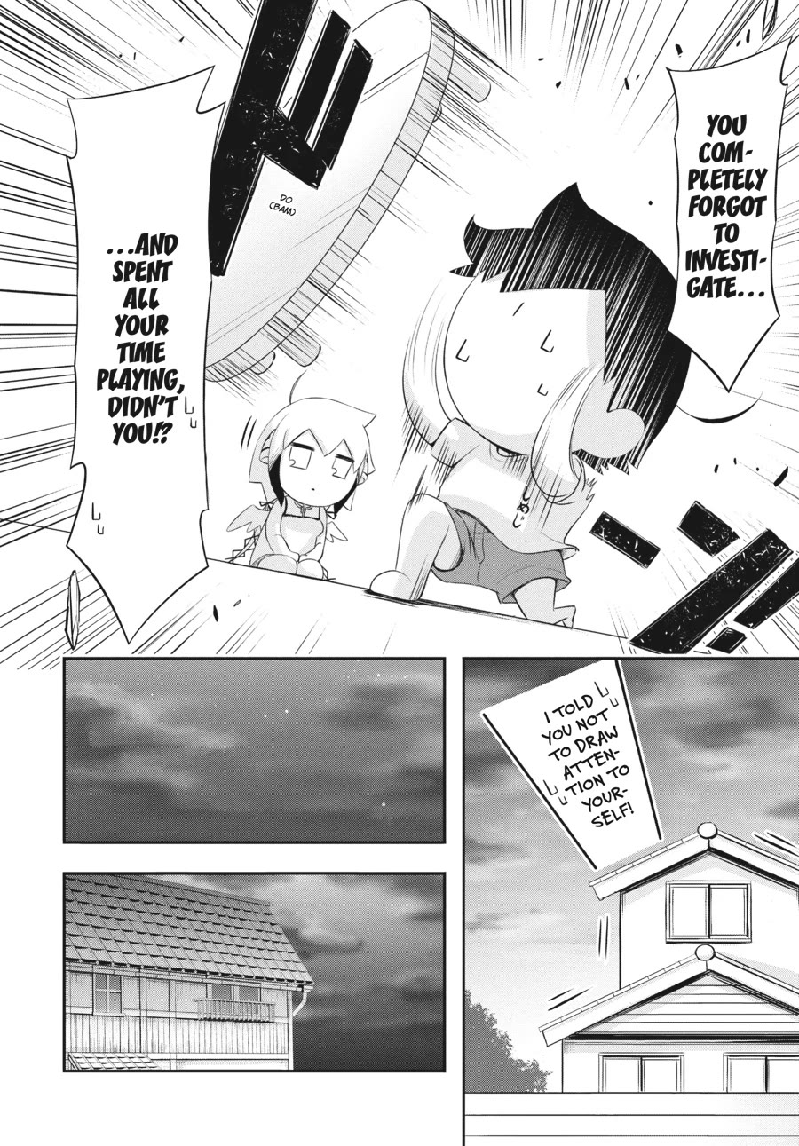 Excellent Property, Rejects for Residents: Baths, Lavatories, and Angels Are Communal Chapter 14 page 42 - Chapter 14