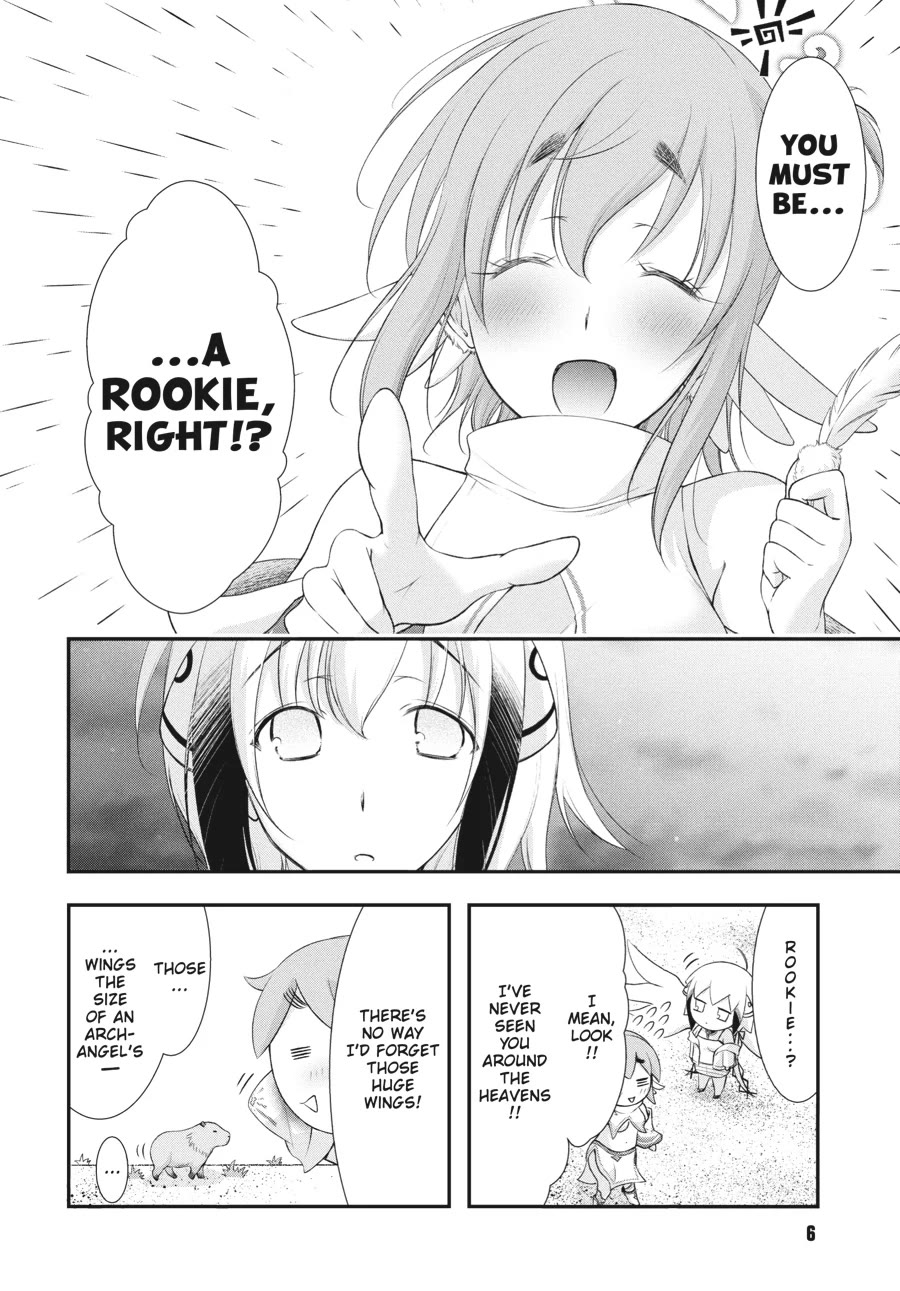 Excellent Property, Rejects for Residents: Baths, Lavatories, and Angels Are Communal Chapter 14 page 6 - Chapter 14