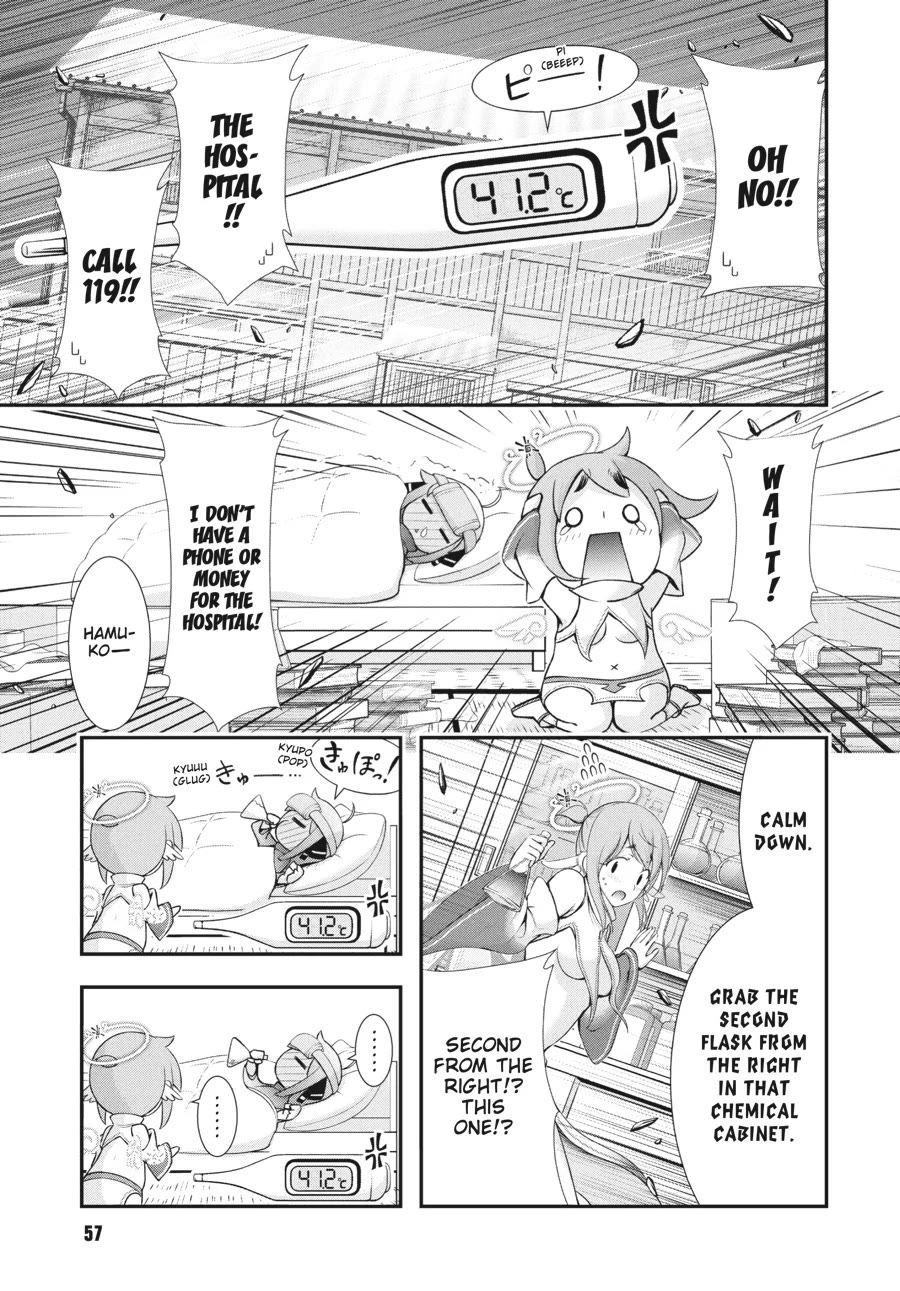 Excellent Property, Rejects for Residents: Baths, Lavatories, and Angels Are Communal Chapter 15 page 9 - Chapter 15