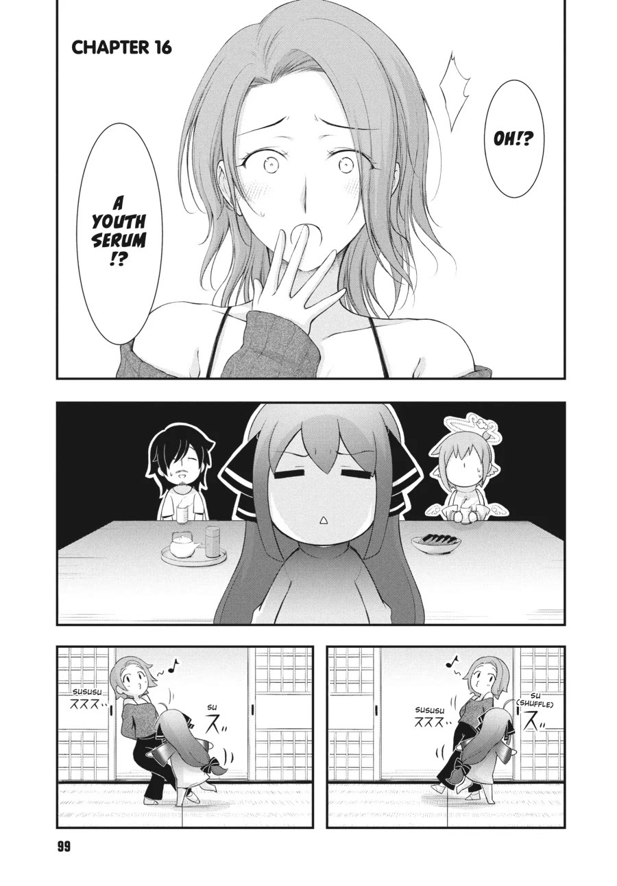 Excellent Property, Rejects for Residents: Baths, Lavatories, and Angels Are Communal Chapter 16 page 1 - Chapter 16