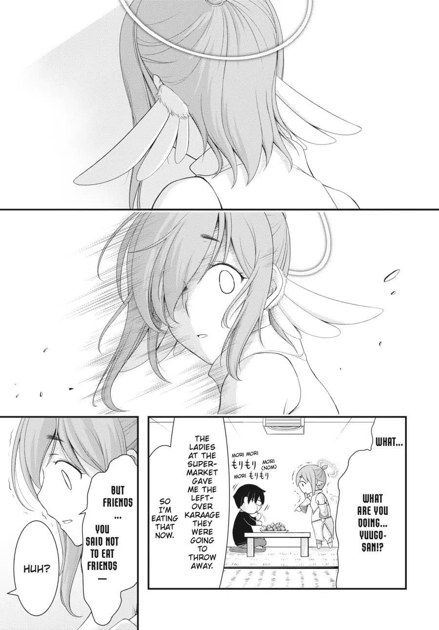 Excellent Property, Rejects for Residents: Baths, Lavatories, and Angels Are Communal Chapter 2 page 12 - Chapter 2