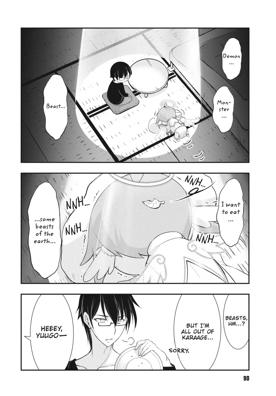 Excellent Property, Rejects for Residents: Baths, Lavatories, and Angels Are Communal Chapter 2 page 19 - Chapter 2