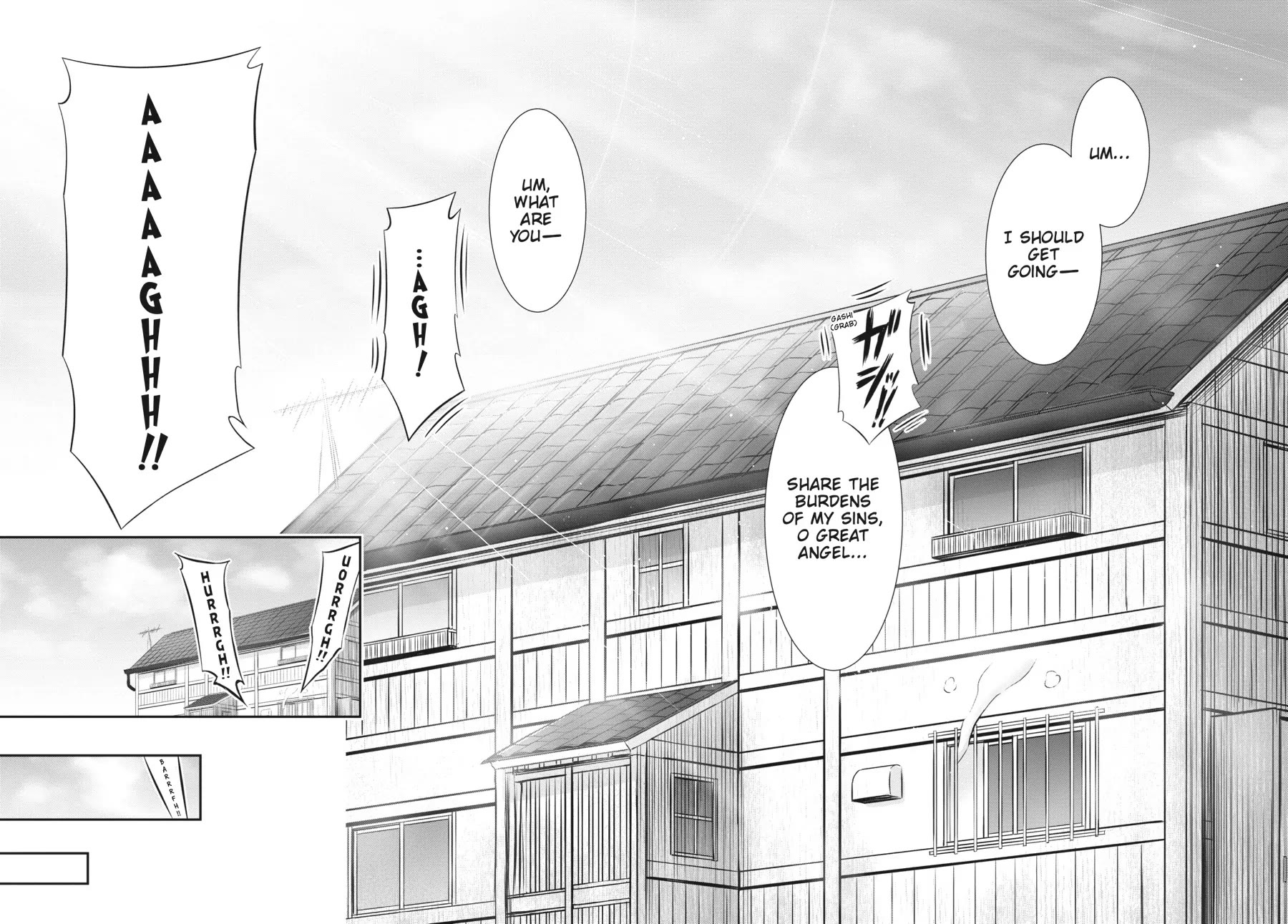 Excellent Property, Rejects for Residents: Baths, Lavatories, and Angels Are Communal Chapter 2 page 25 - Chapter 2