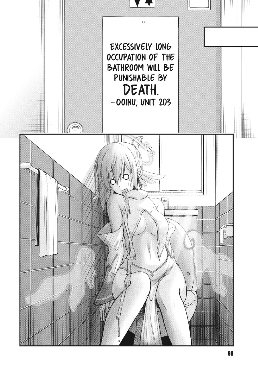 Excellent Property, Rejects for Residents: Baths, Lavatories, and Angels Are Communal Chapter 2 page 26 - Chapter 2