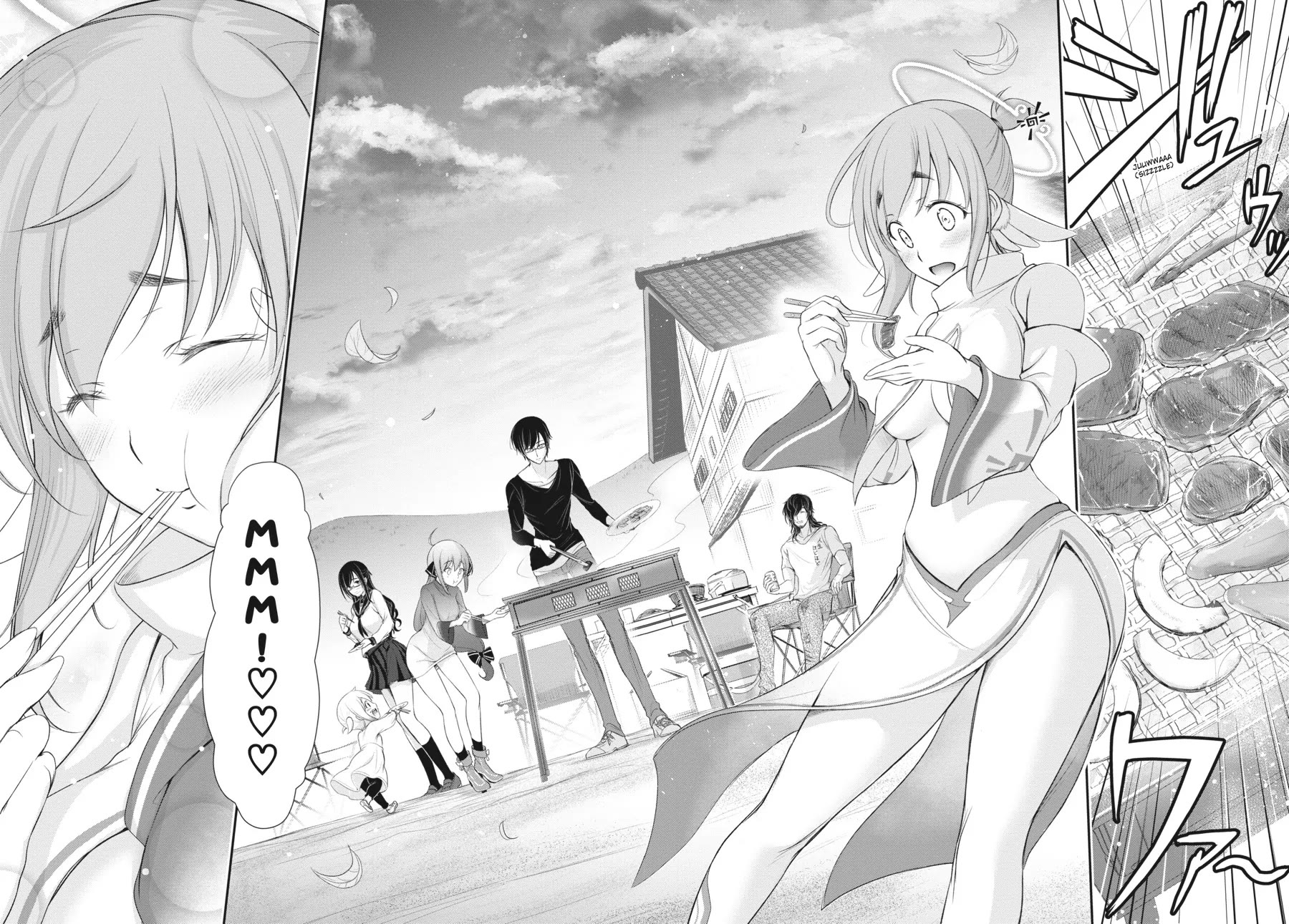 Excellent Property, Rejects for Residents: Baths, Lavatories, and Angels Are Communal Chapter 2 page 30 - Chapter 2