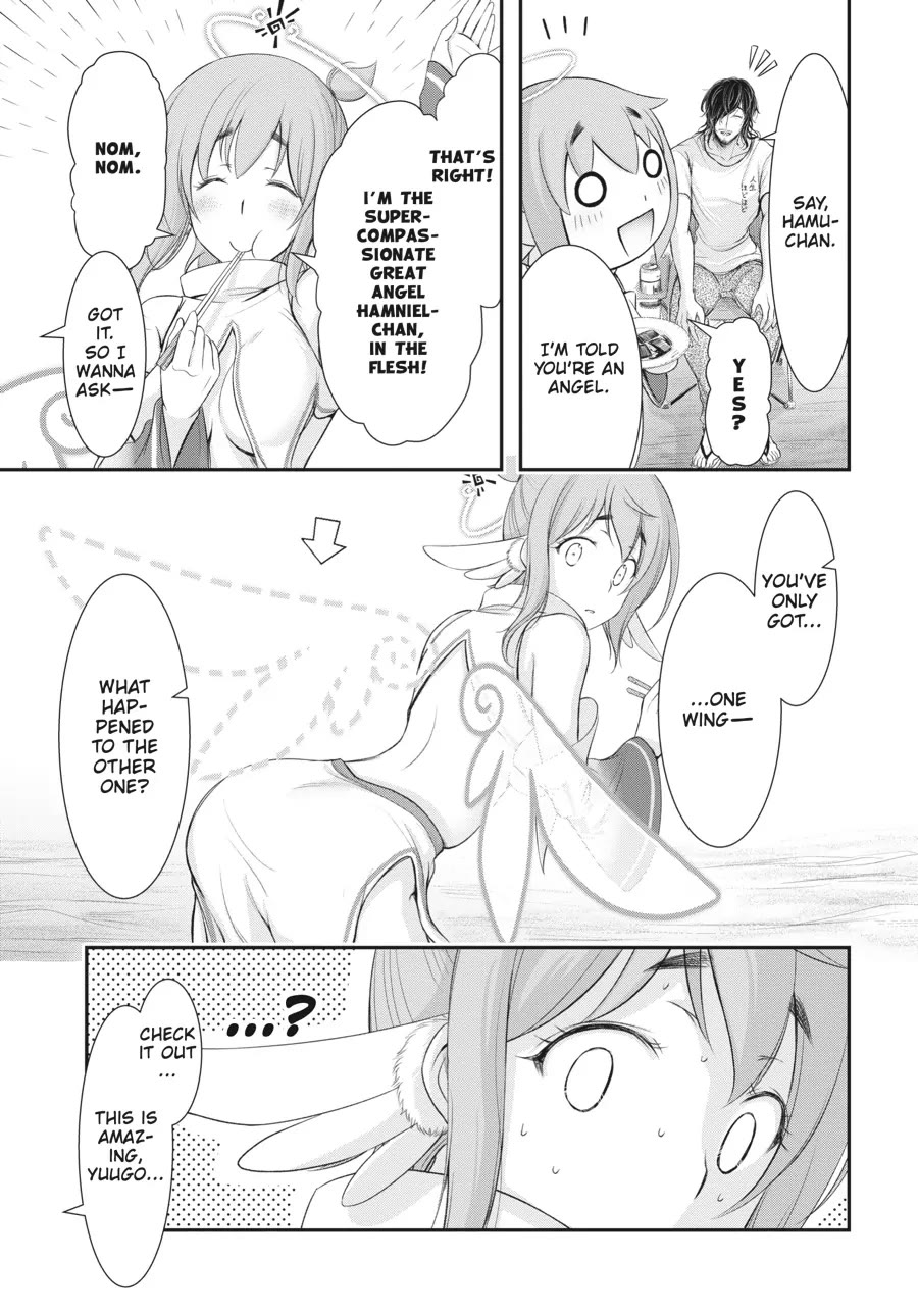 Excellent Property, Rejects for Residents: Baths, Lavatories, and Angels Are Communal Chapter 2 page 34 - Chapter 2