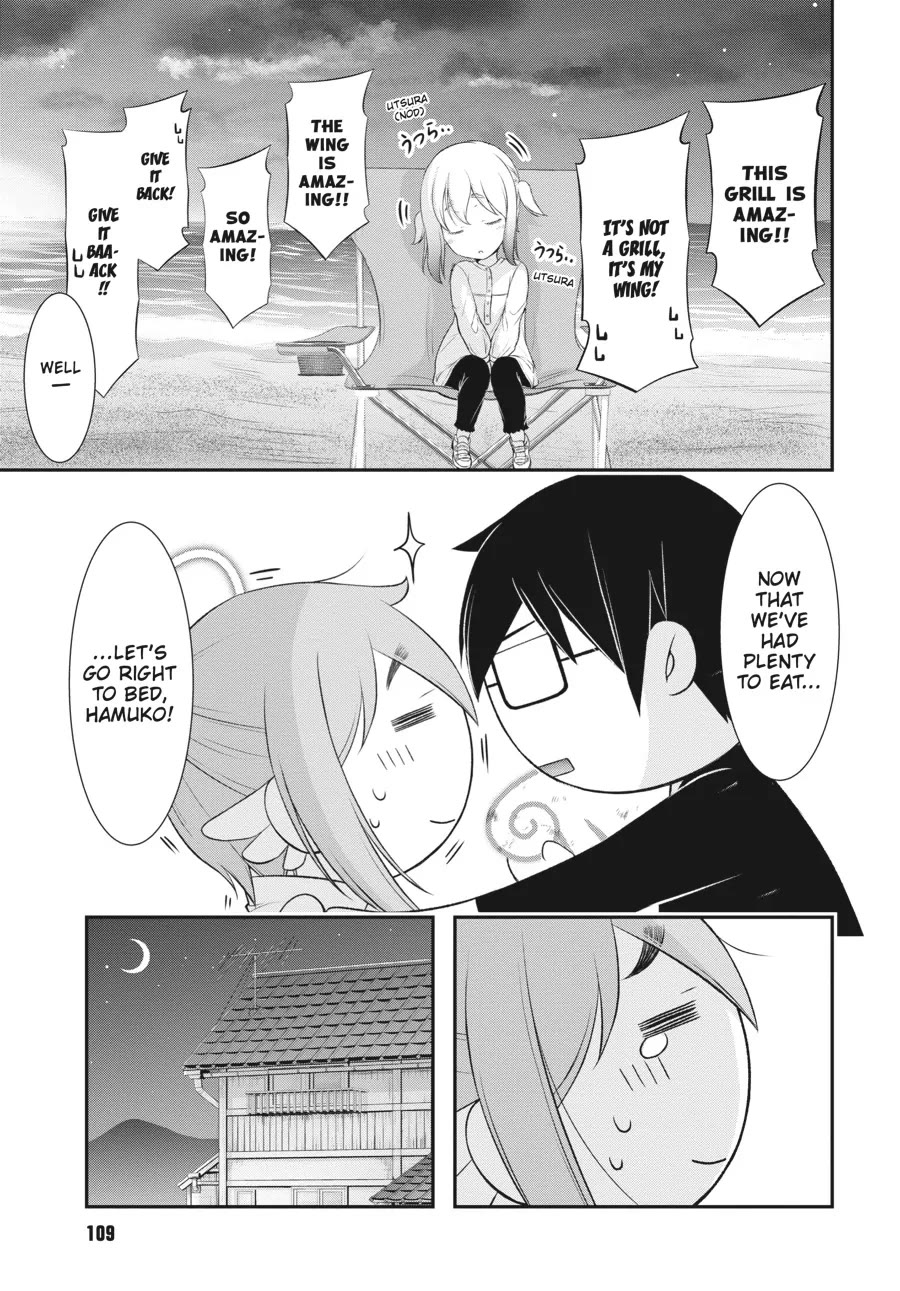 Excellent Property, Rejects for Residents: Baths, Lavatories, and Angels Are Communal Chapter 2 page 36 - Chapter 2