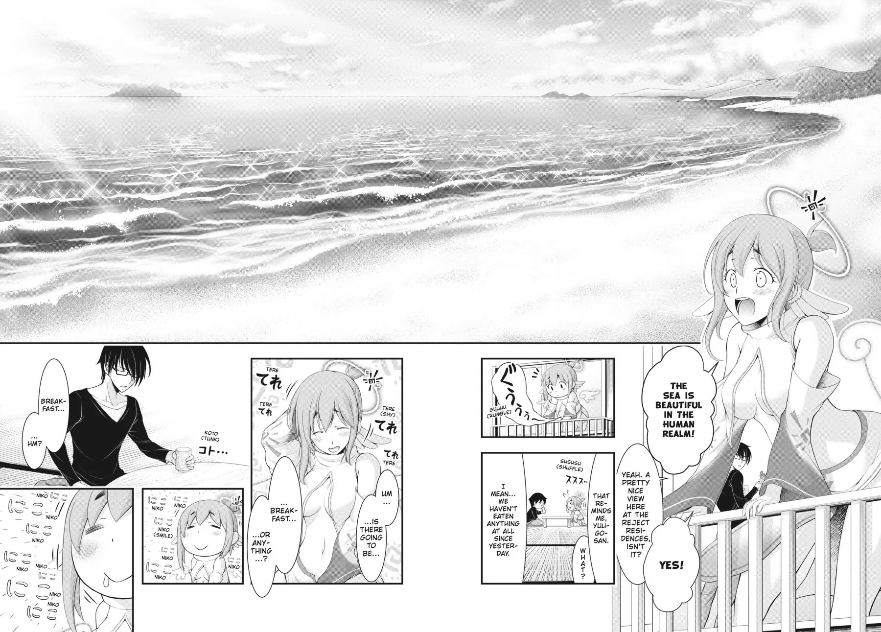 Excellent Property, Rejects for Residents: Baths, Lavatories, and Angels Are Communal Chapter 2 page 4 - Chapter 2